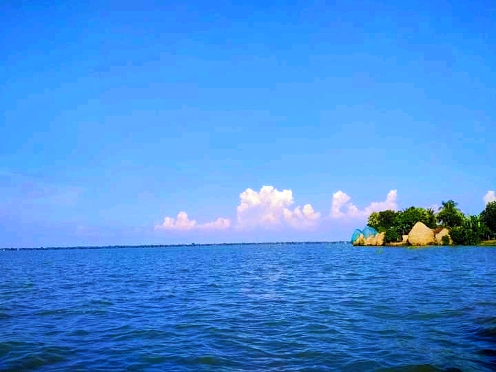 চলনবিলের সুর্যাস্ত