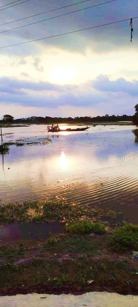 মাঝিপাড়ার সুর্যোদয়