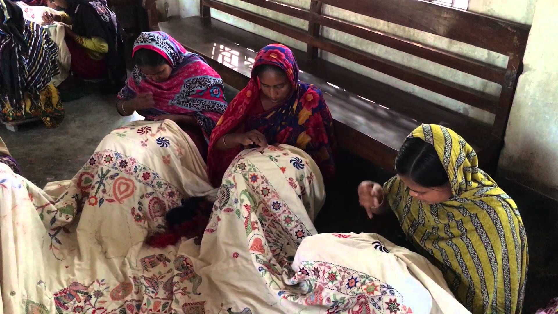 Providing a Workplace for the Rural Women Involved in Crafting