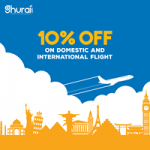 10% off Domestic &...