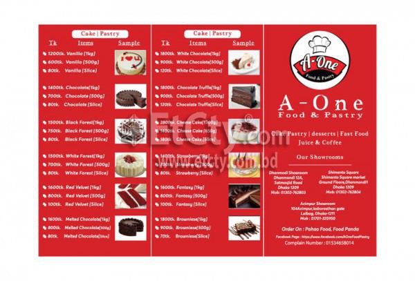 A-One Food and Pastry