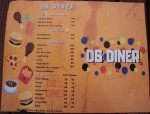 D6 DINER(Food Menu)