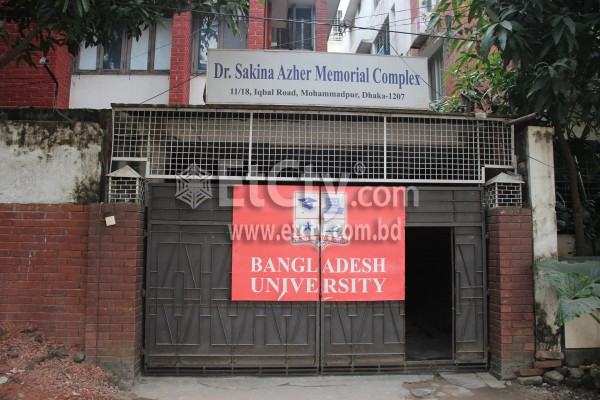 Bangladesh University (Iqbal Road Campus)