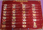 Rajdoot (Food Menu)