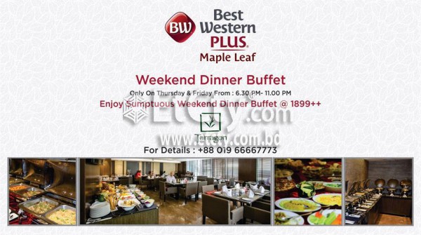 Best Western Plus Maple Leaf Hotel & Resorts (Flyer)