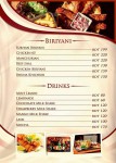 CFC Restaurant (Food Menu)