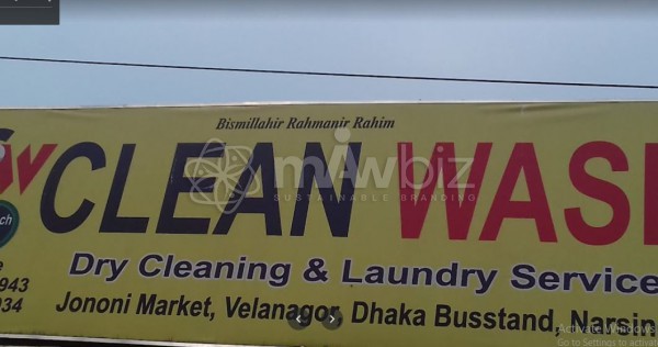 Clean Wash Dry Cleaning & Laundry Service