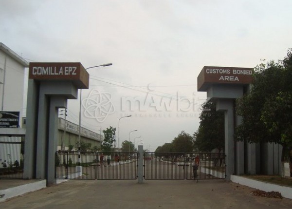 Comilla export processing zone