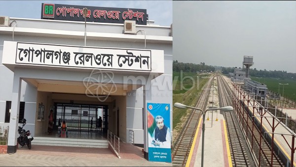 Gopalganj Railway Station-গোপালগঞ্জ রেলওয়ে স্টেশন