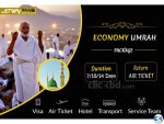 Jetway Hajj Group-Economy Umrah Package