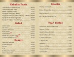 Kababi (Food Menu)