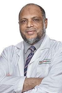 Prof. Syed Md. Akram Hussain Consultant, Clinical Oncology and Radiotherapy - Square Hospitals