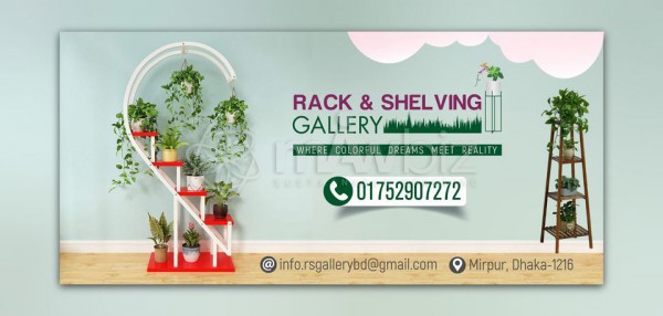 Rack & Shelving Gallery