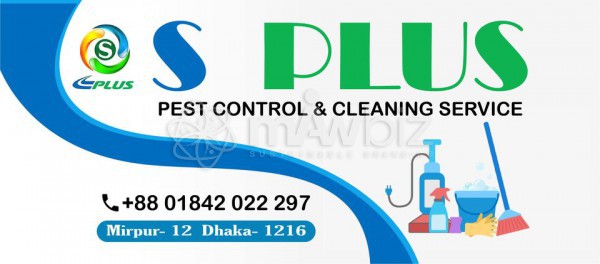 S Plus Pest & Cleaning