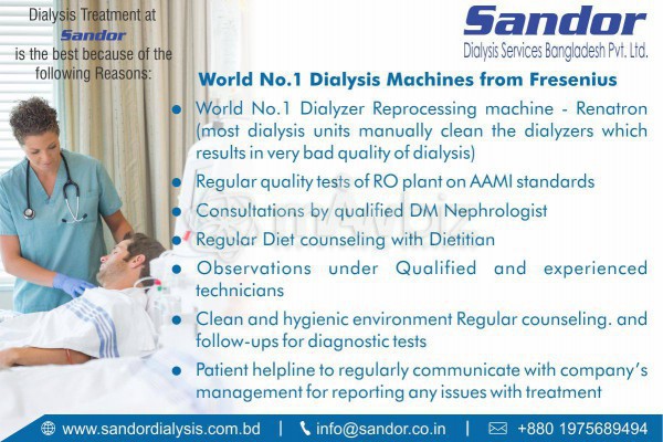 Sandor Dialysis Services Bangladesh Pvt. Ltd. (Flyer)