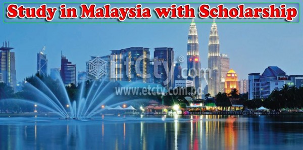 Study in Malaysia with Scholarship