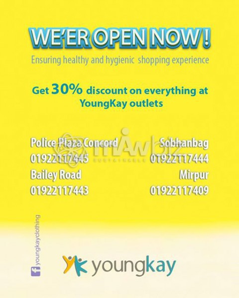 Young Kay-30% Off for GP Star Customer